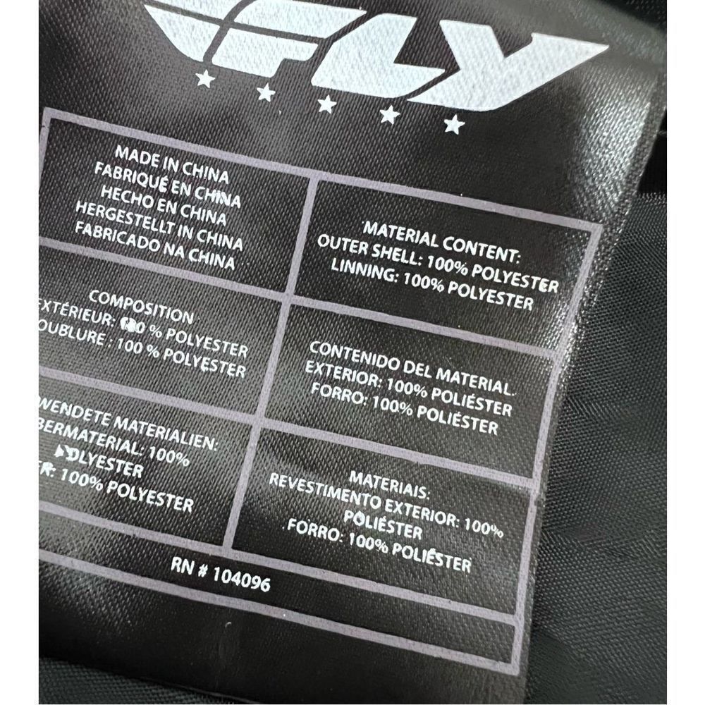 FLY Technical Riding Rainproof Winter Jacket Unisex Size Large‎ - Picture 7 of 12